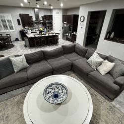 Large Modular Sectional (Grey)