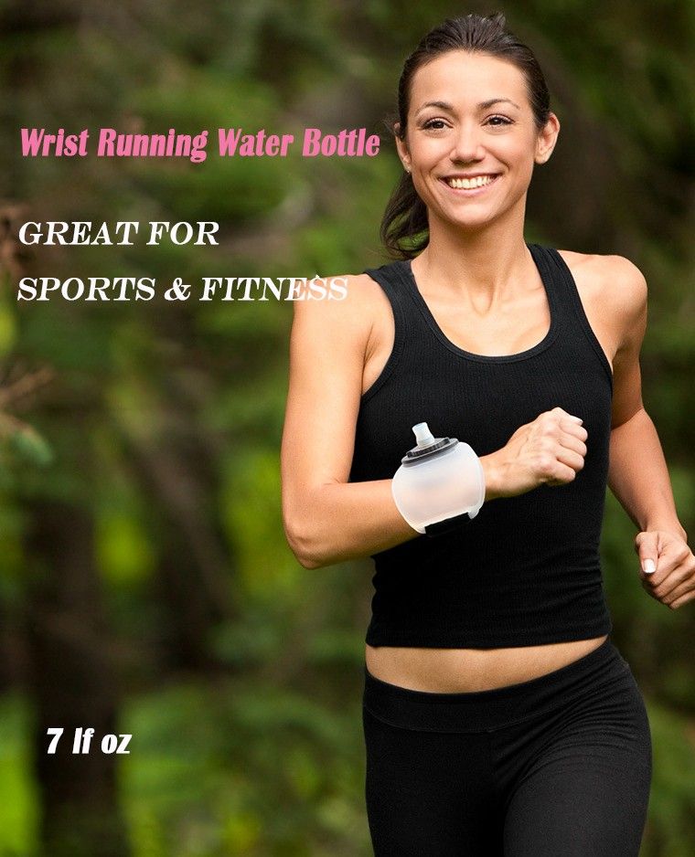 X2-Plus Wrist Water Bottle