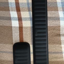 Ergonomic Memory Foam Keyboard & Mouse Wrist Rest Set - Cloud Massage Design