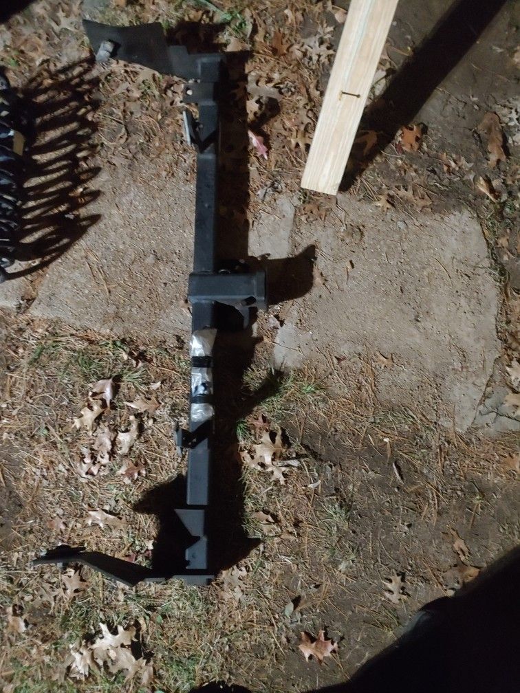 2003 Jeep Wrangler TJ Trailer Hitch