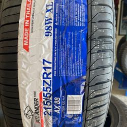 215 55 17 LLANTAS NUEVAS