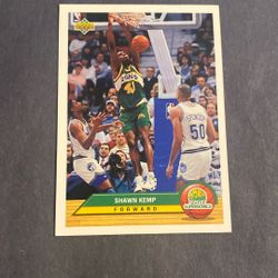 Shawn Kemp 1993 Upper Deck #P38