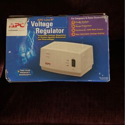 APC LINE-R Voltage Regulator 