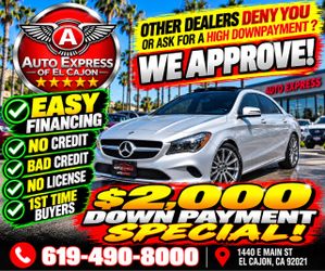 2018 Mercedes Benz Cla 250