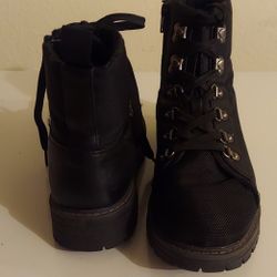 Black BOOTS- Women's size 10-$35