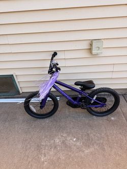 Kids bike.