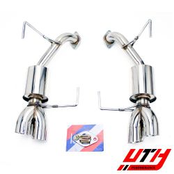  FlowMAXX Axle-Back Sports Exhaust Kit for Subaru WRX (VA1) STI (VA2) 2015-21 SKU: CB-1525