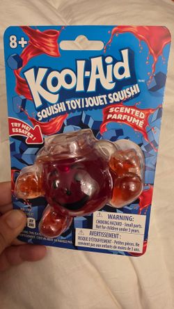 Kool-Aid Squishy Toy