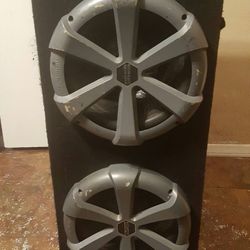 12" audio bahanb