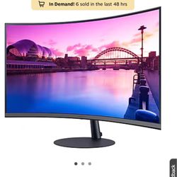 Samsung S39C 27" Curved 75Hz LED Monitor