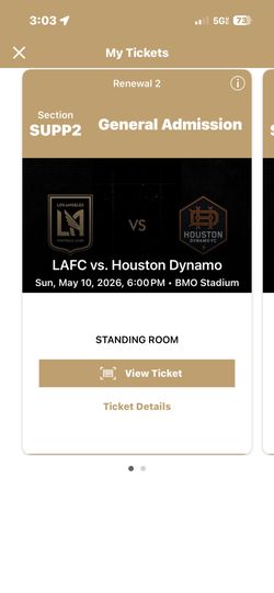 2 Supporter Tickets