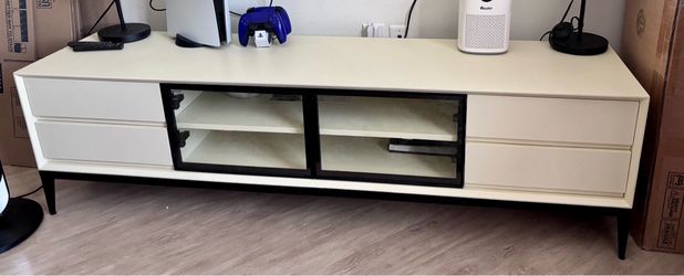 Living Spaces Entertainment Center