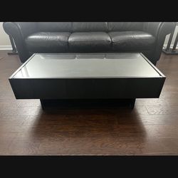 Coffee table and end table