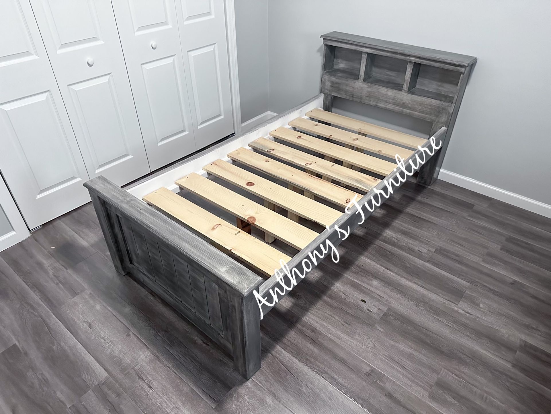 Twin Size Bed Frame 