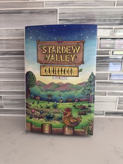 Stardew Valley Guidebook