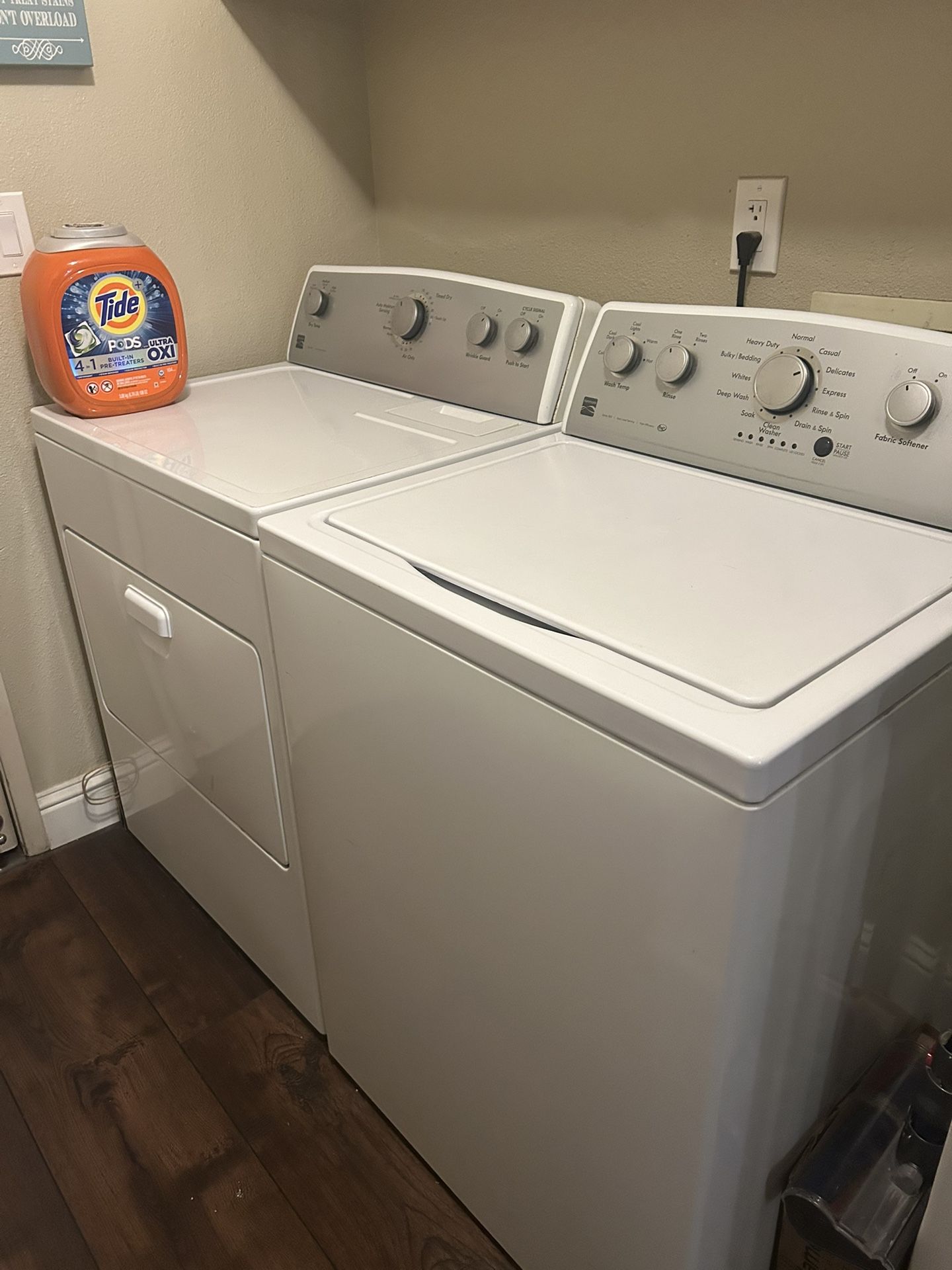 Washer And Dryer For Sale