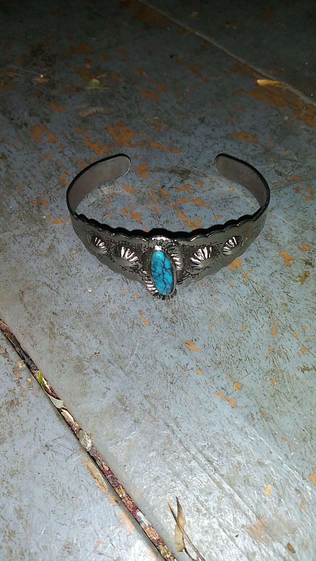 Turquoise bracelet