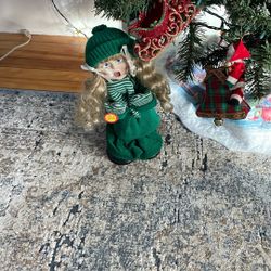 Singing Xmas Doll