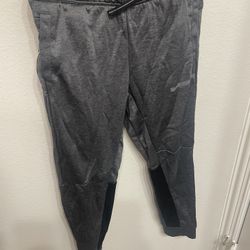 Russell Boys Athletic Pants Gray Size Youth XL