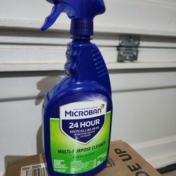 Microban 32oz Disinfectant Spray 