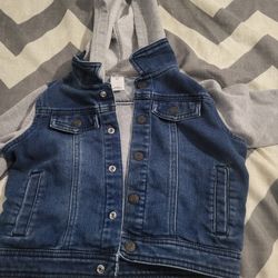 Chamarra para niño talla 4