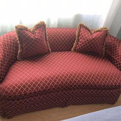 Custom Made Small Couch