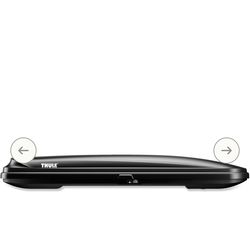Thule 613 Pulse Cargo Box Alpine