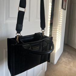 Black GUESS Purse