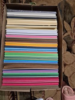 Scrapbooking and card making Cardstock