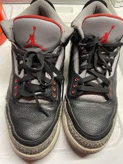 Jordan retro 3 Black Cement