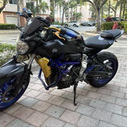 2015 Yamaha Fz07