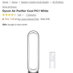 Dyson Air Purifier 