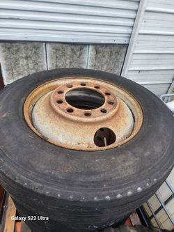 Ford F450/550 10 Lug Wheels