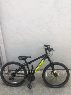 Mongoose bike