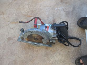 SkilSaw  7&1/4"