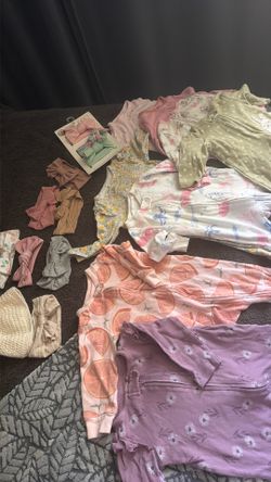 Baby Girl Pjs Bundle 