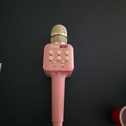 American Girl Kitchen item and Mic