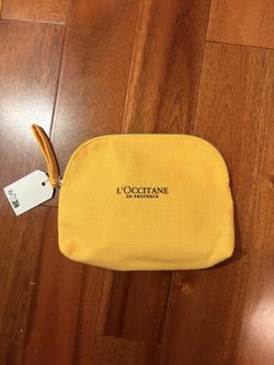 L’occitane Makeup Pouch and Travel Kit