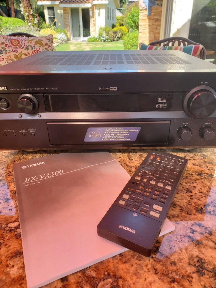 Yamaha RX-V2300 Home Theater Receiver