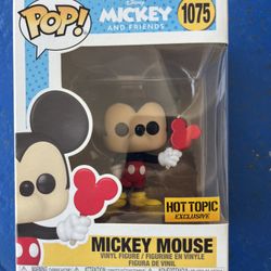 Mickey House Hit Topic Exclusive 