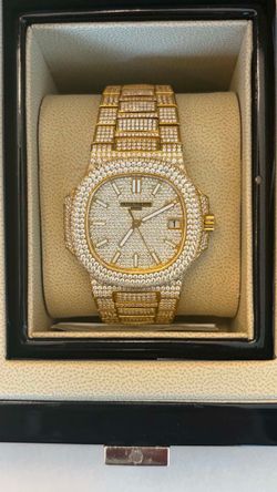 Top tier automatic Swiss watch gold