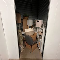 Storage Unit With Bed Frame, Desk, + More 