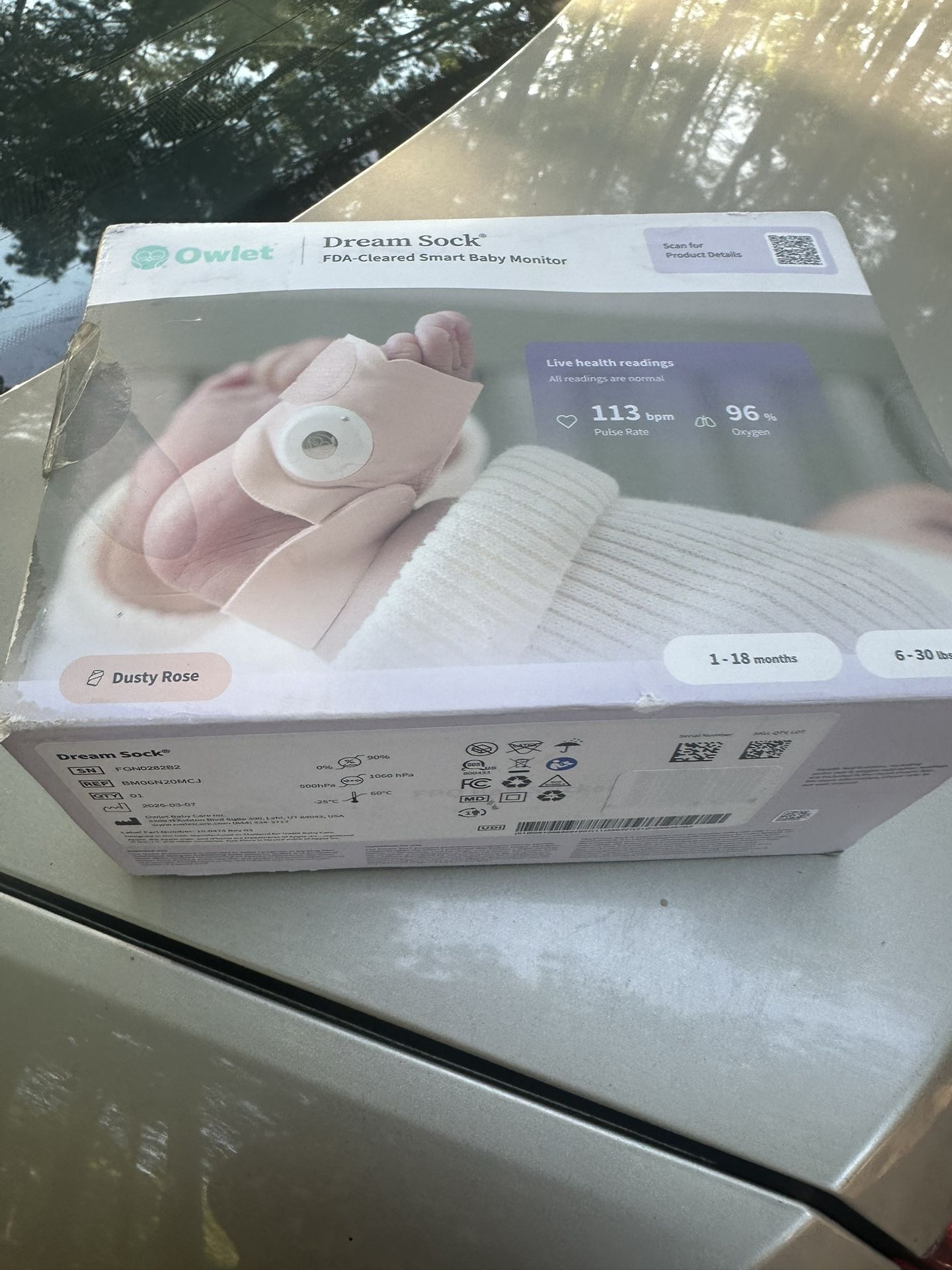 Owlet Baby Sock Monitor