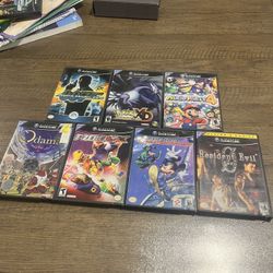 Nintendo GameCube Game Lot 