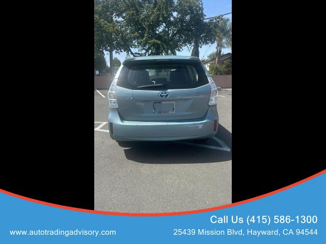 2014 Toyota Prius v
