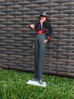Vintage Sekiguchi Spanish Flamenco Dancer Doll Male Matador Figure Made in Japan Base