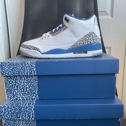 (Jordan 3 Wizards) Sizes 9.5/12
