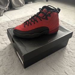 Jordan 12 Reverse Flu 