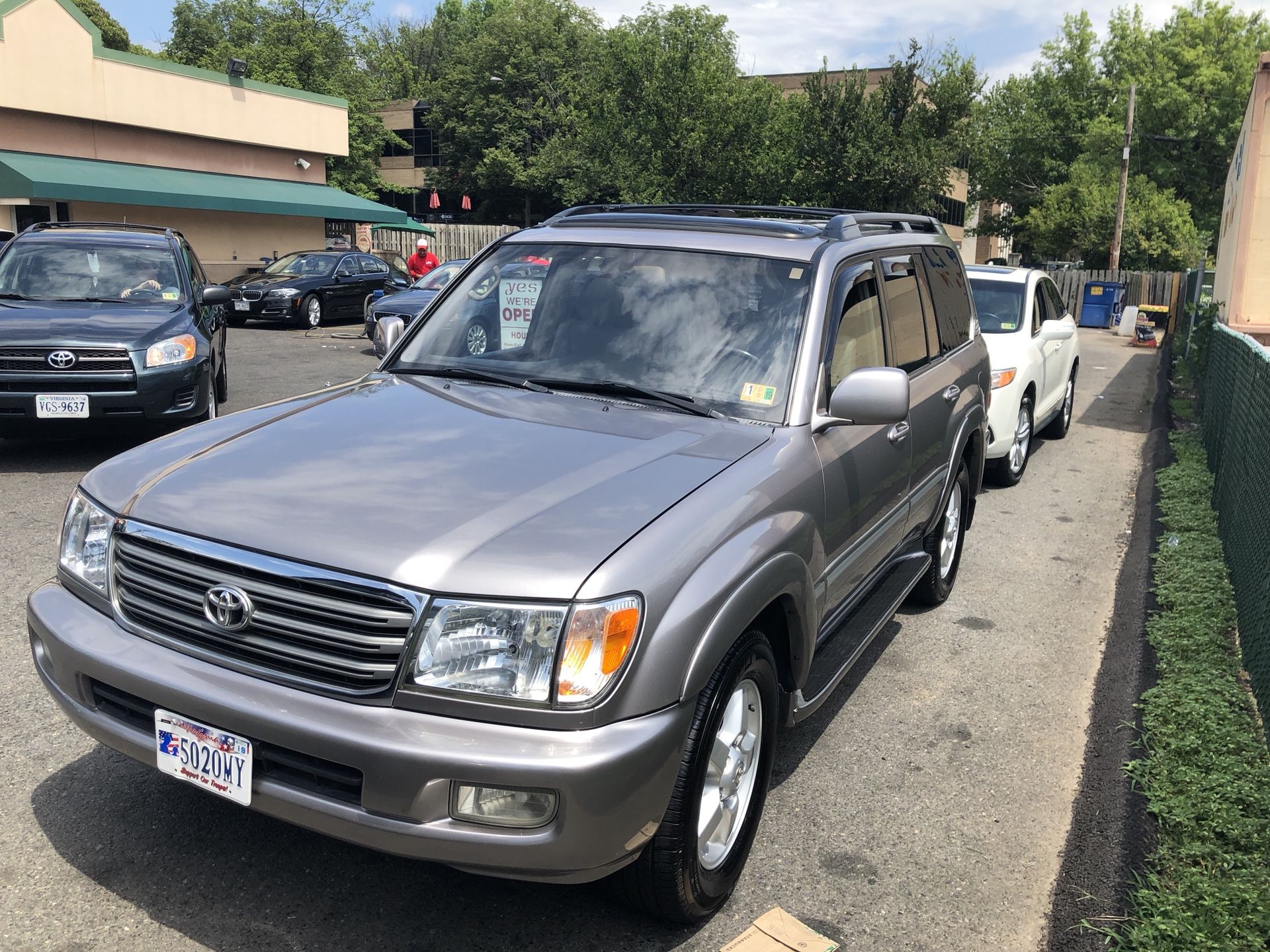 2005 Toyota Land Cruiser