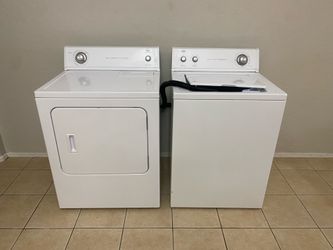 Roper Washer and Dryer Set